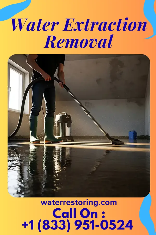 Water Extraction Removal in Fairchild AFB, WA